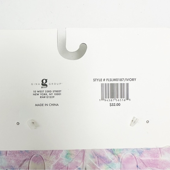 Fifth & Luxe White Faux Fur Slippers Slip-On Outdoor XL 10/11 - Picture 8 of 9